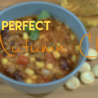 Recipe: The Perfect Autumn Chili